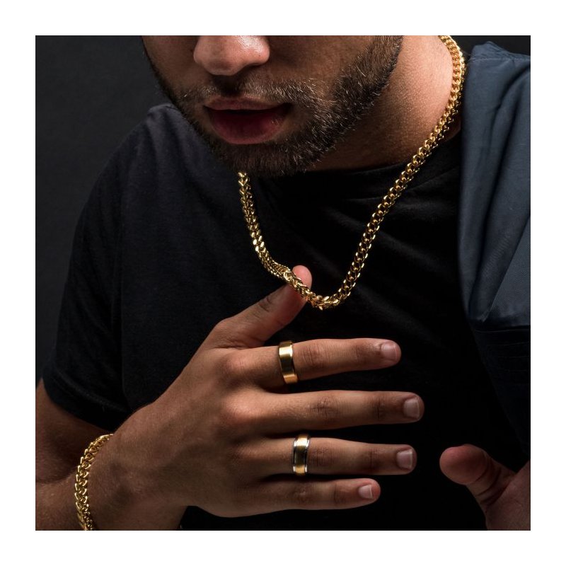 ミュージシャン CROWN NECKLACE GOLD ad80c365-1bd2-481f-81e3-