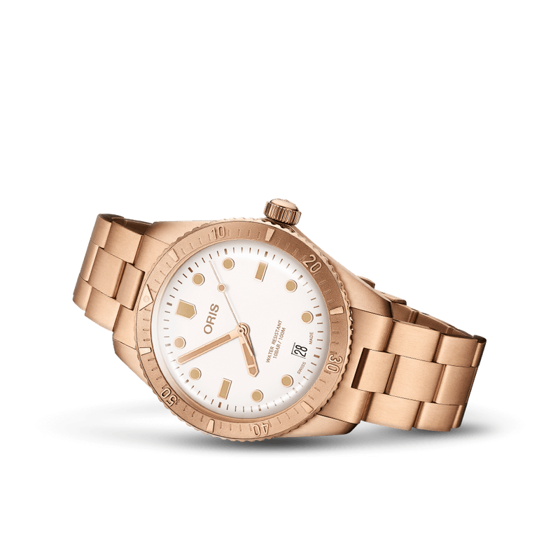 Oris Divers Sixty-Five Date 01 733 7771 3151-07 8 19 15 - KARATS