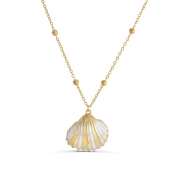 Sea Shell Mother of Pearl Pendant J452-JJP52908