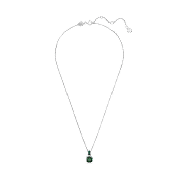 ★SWAROVSKI★ Birthstone Green Necklace 5651793 (May) NEW w Gift Box SWAROVSKI Green Crystal May Birthstone