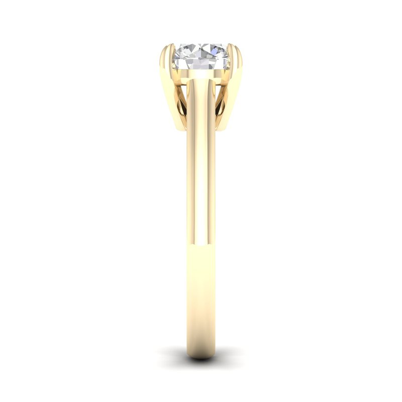 Revelation Solitaire Ring (Round) LRS04138 - Ramsey Fritz Jewels