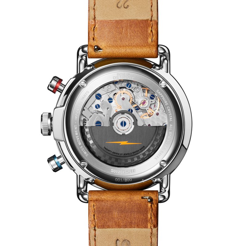 Shinola Canfield Speedway Lap 06 44mm S0120267678 - Precision