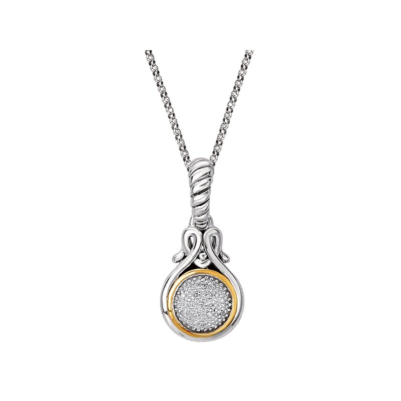 Eleganza diamond necklace discount
