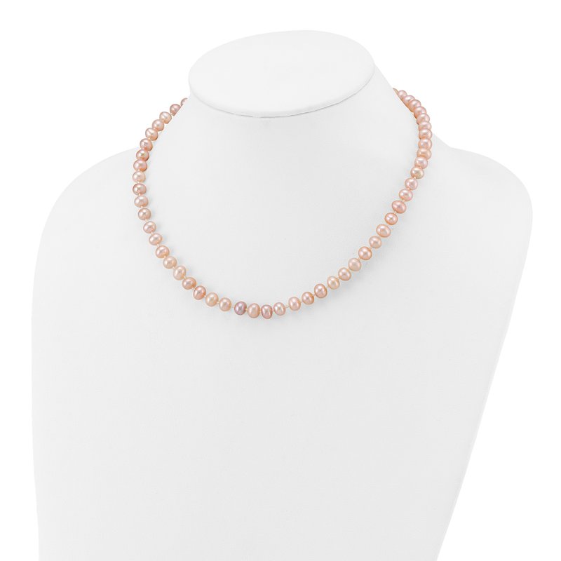 ネックレス・ペンダント Numbering Classic Pearl Necklace (4mm/6mm) #9744 5BNY864 Classic Pearl Necklace | Purity Pearls