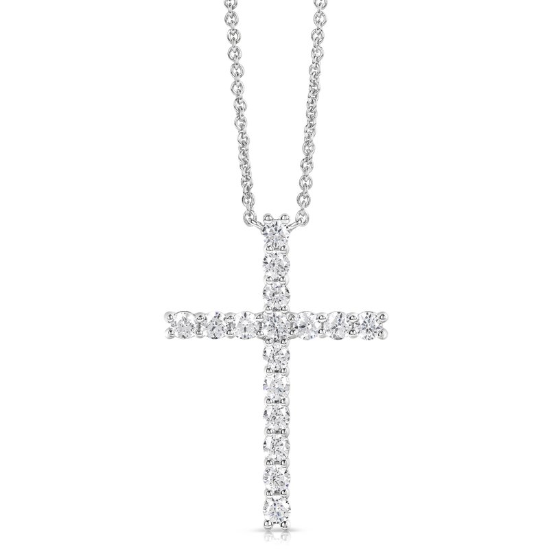 MK Diamonds 1/2 CT COLORLESS FLAWLESS CROSS PENDANT CFPAC.50 - L&M