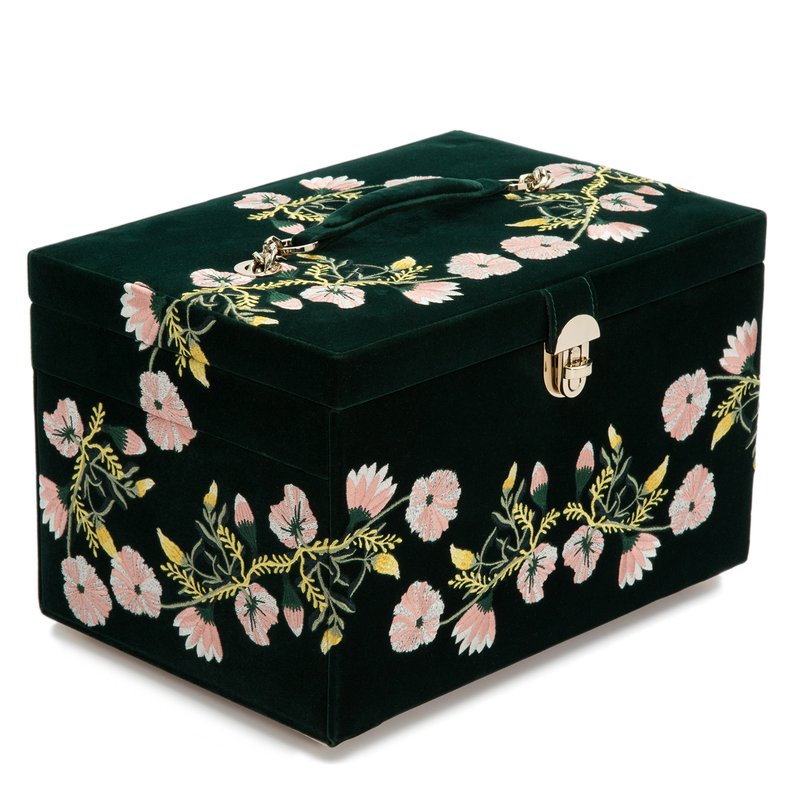 WOLF Zoe Large Jewelry Box 393012 - Beré Jewelers