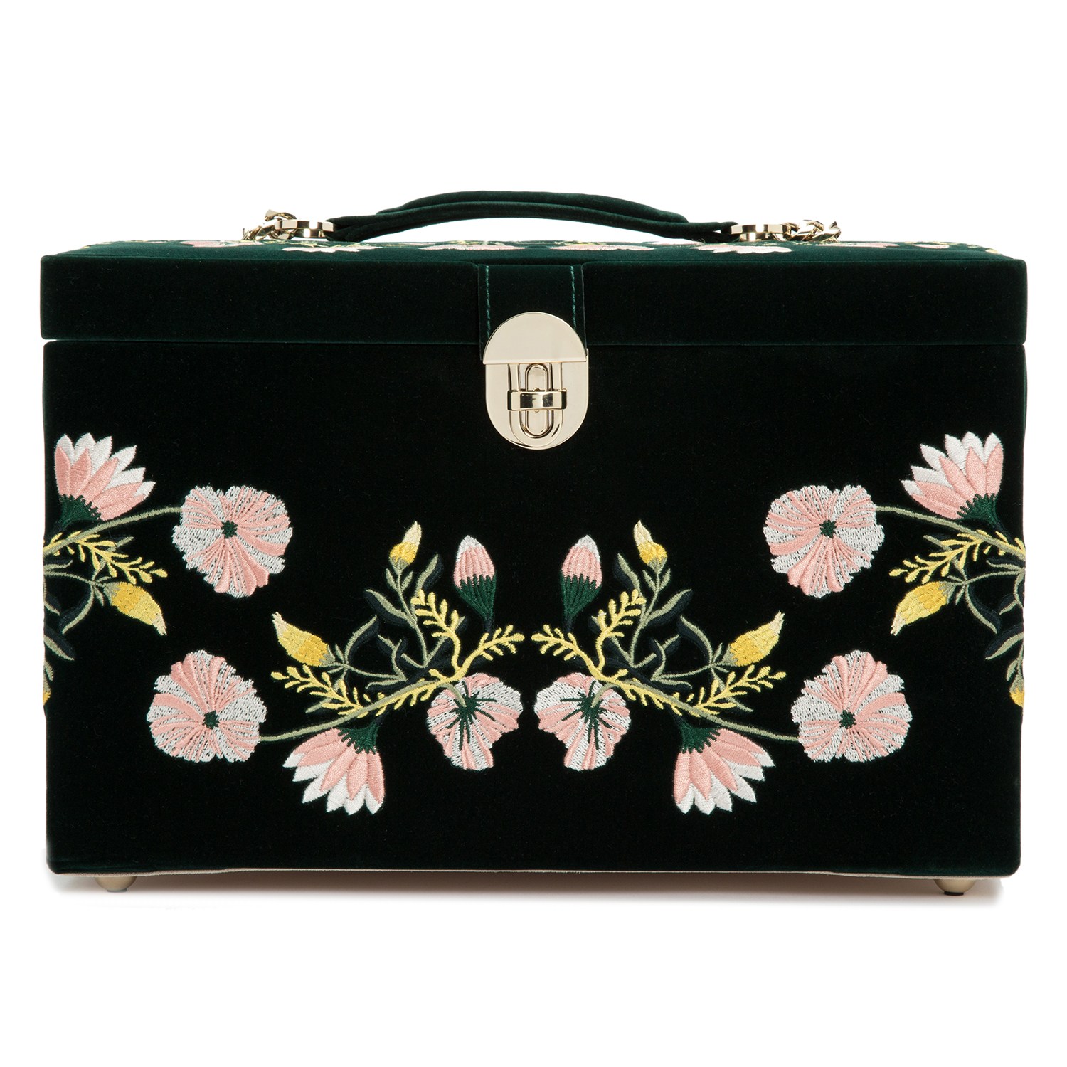 WOLF Zoe Large Jewelry Box 393012 - The Diamond Family