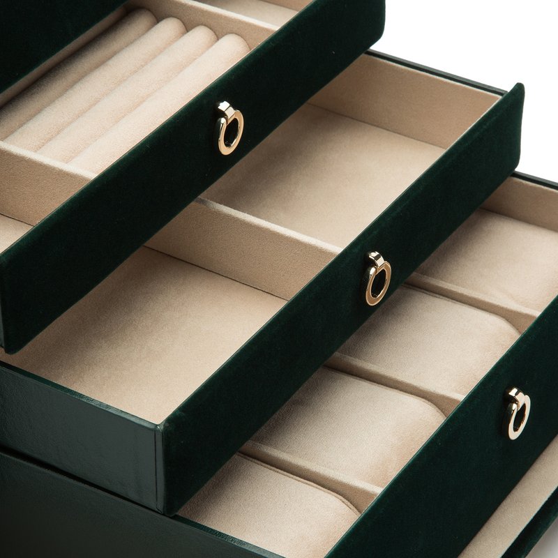 WOLF Zoe Large Jewelry Box 393012 - Loring & Co.