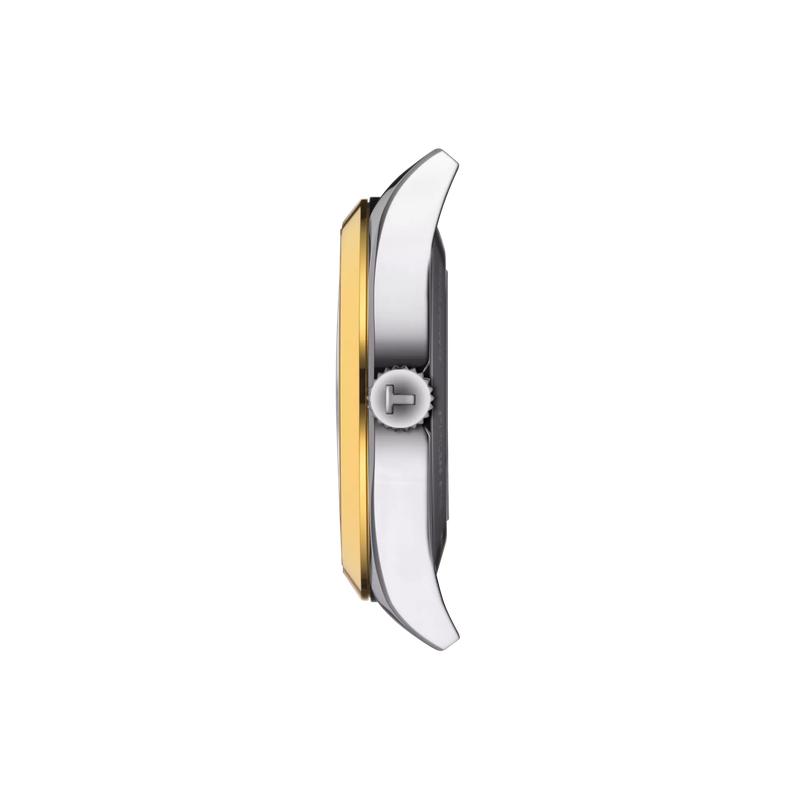Tissot Gentleman Powermatic 80 Silicium Solid 18K Gold Bezel Tissot Gentleman Powermatic 80 Silicium Solid 18K Gold Bezel