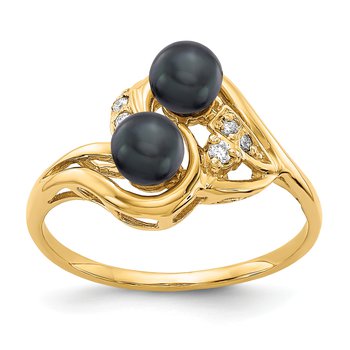 【All Blues】Pearl ring リング ポリッシュ 18Kゴールド All Blues】Turn ring double リング ポリッシュ 18Kゴールド