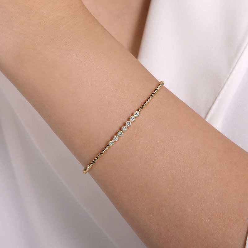 14k Bh Diamond Bracelet 14k Bh Diamond Bracelet EFFY BH Vintage