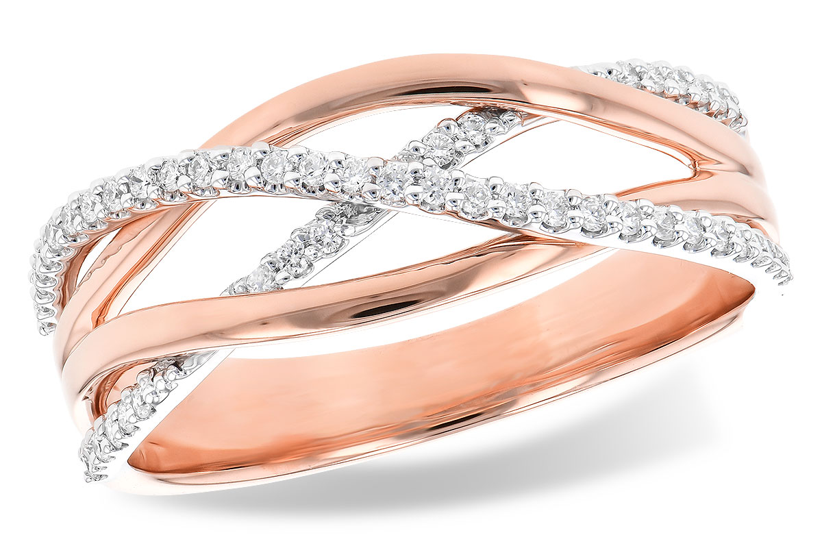 アリソンブラウン　リング Allison Kaufman 14KT Gold Ladies Diamond Wedding Ring A272-88868