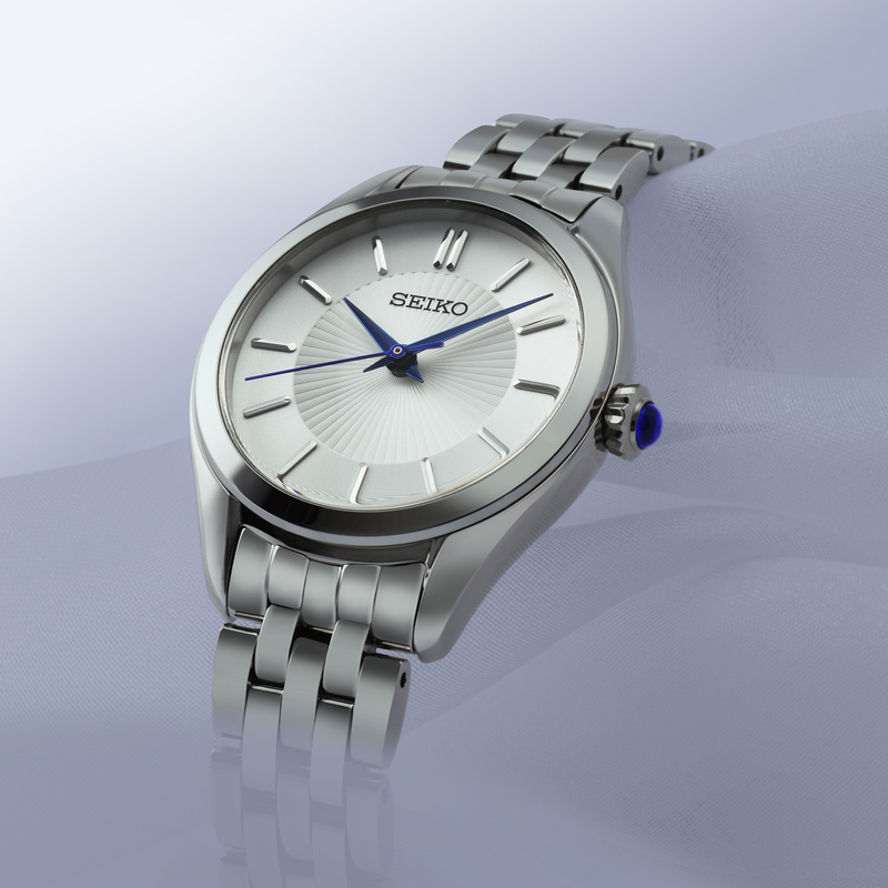 Seiko Essentials Collection SUR537 - Warren Hannon Jewelers