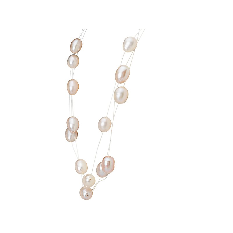 Kim Classics Ladies Pearl Necklace 350056 - KIM International