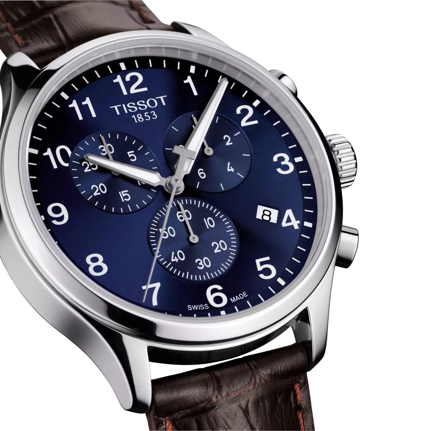 Tissot Chrono XL Classic 45mm T1166171604700 - Apex Jewelers