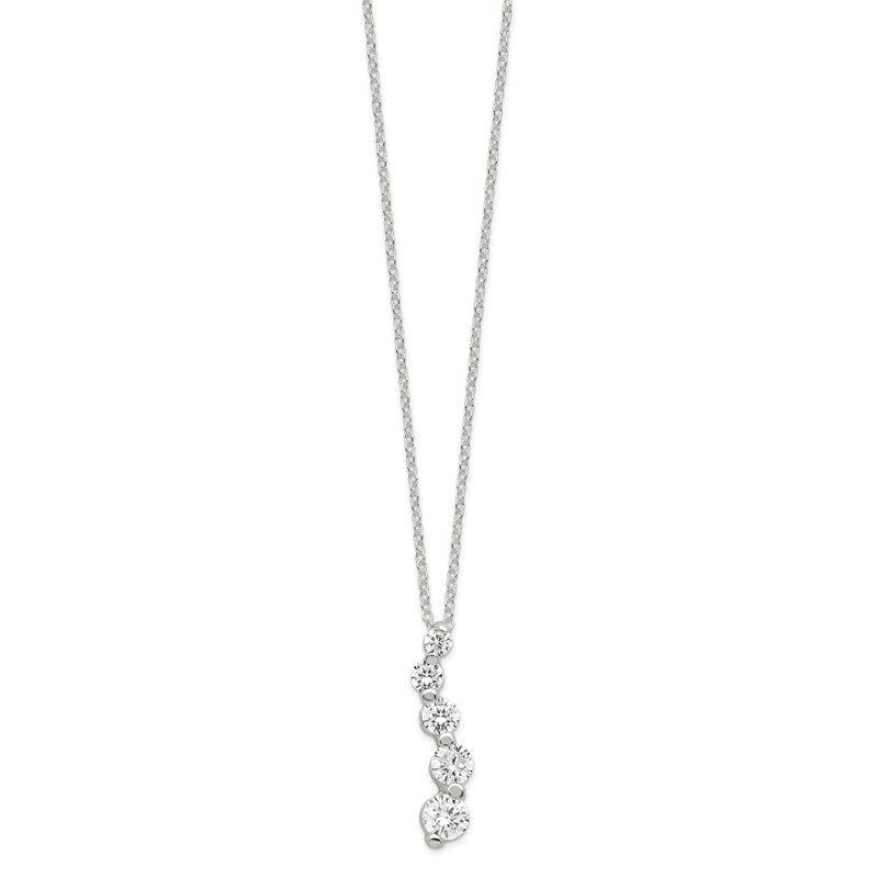 Cz 14k Journey buy Necklace