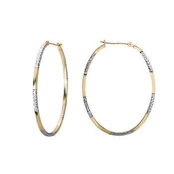 14k Yellow Gold Polished 2 9/16