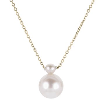 Imperial Pearl 14KT Yellow Gold Freshwater Pearl Necklace