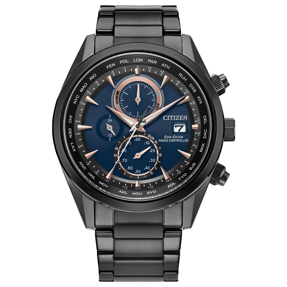 夢100 AJ2026 TypeB オリオン セット Citizen MEN ECO WR100 SSB BRAC BLUE AT8265-57L - Nyman Jewelers