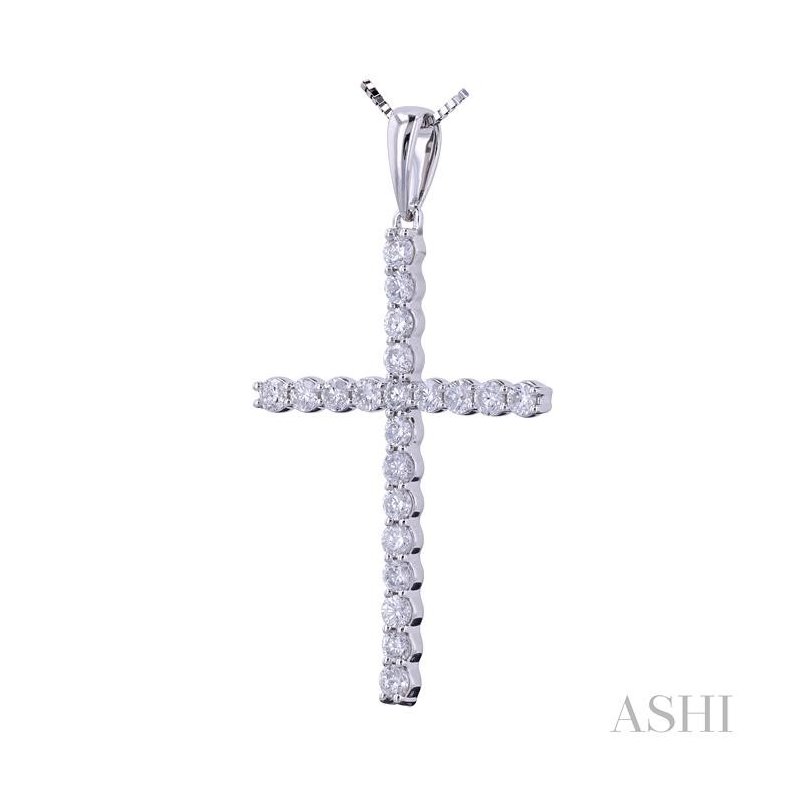 ASHI Cross Diamond Fashion Pendant 951D3BEFGPDWG - Beré Jewelers