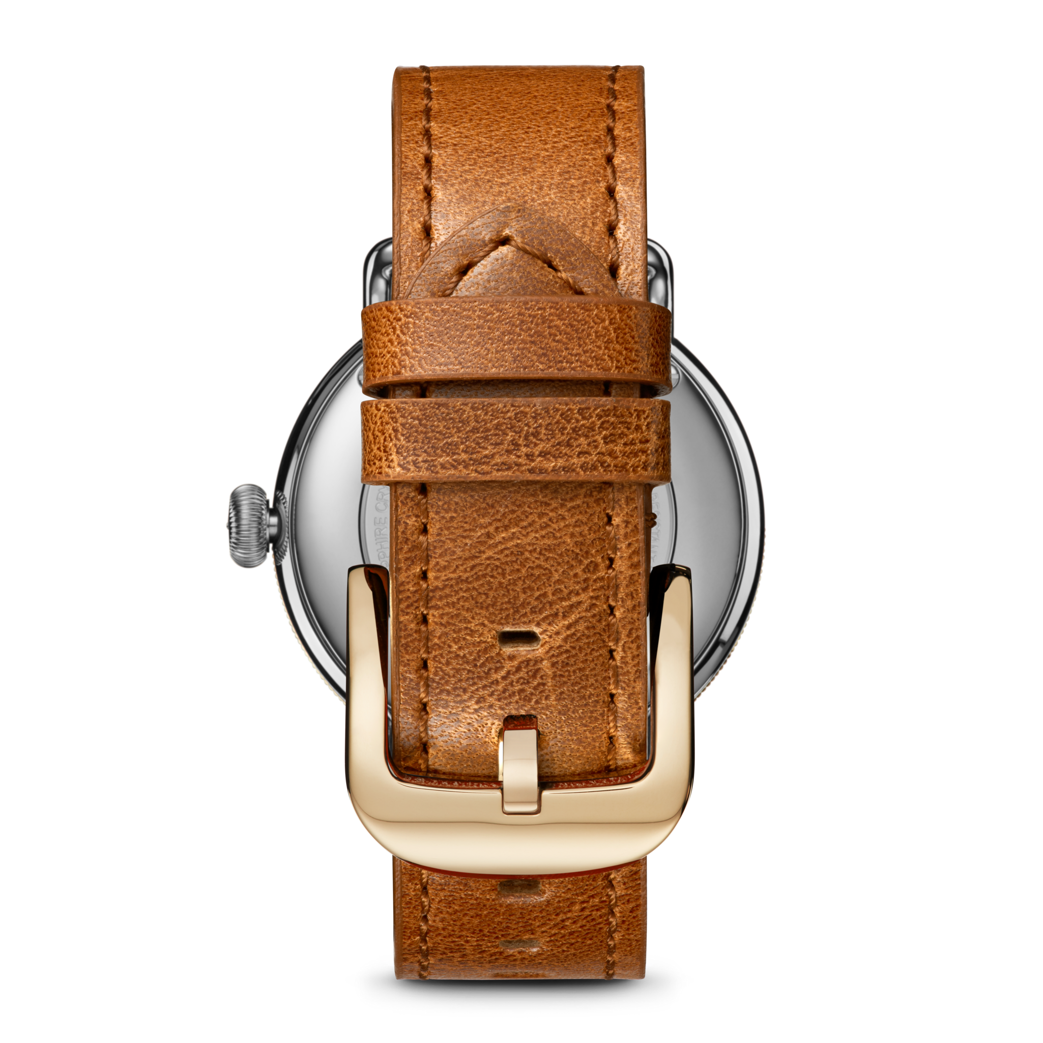 Shinola Canfield Watch - MOP Tan Leather Strap CANFIELD-WATCH-38MM