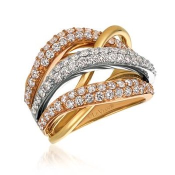 Le Vian 14K Tri Color Gold Ring WJGF 33 - Robinson Family