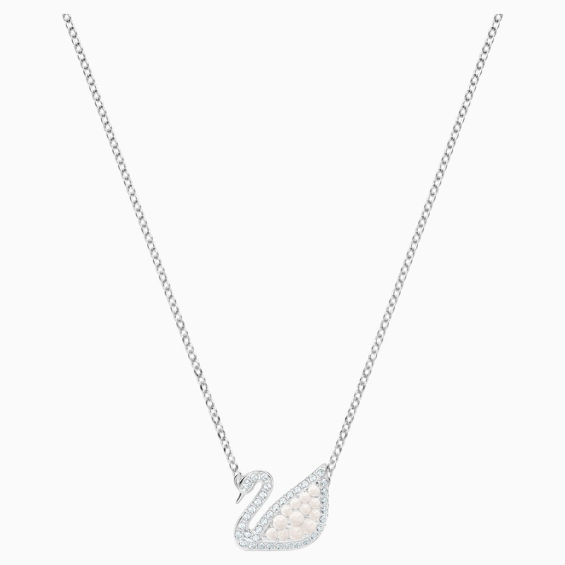 Swarovski signature necklace discount