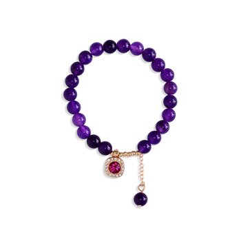 Amethyst Bracelet Z124-LN5464
