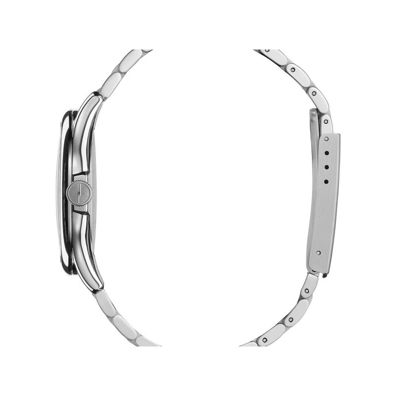 Shinola The Vinton 38mm Stainless Pink Dial Bracelet Watch 