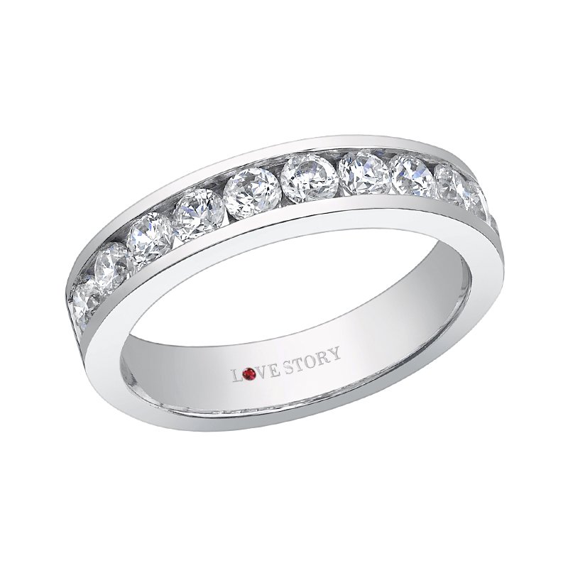 Love Story Diamonds Ring 309-20923 - Kux Jewelers