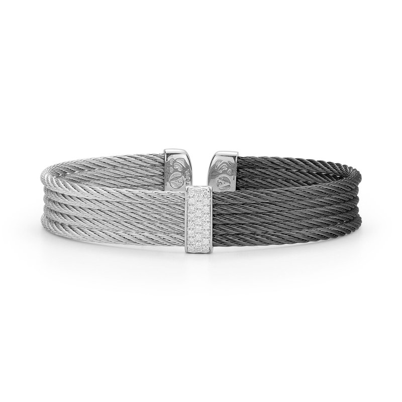 ALOR Catalog Single Station Mini Cuff 8794301759715 - Morré Lyons Jewelers