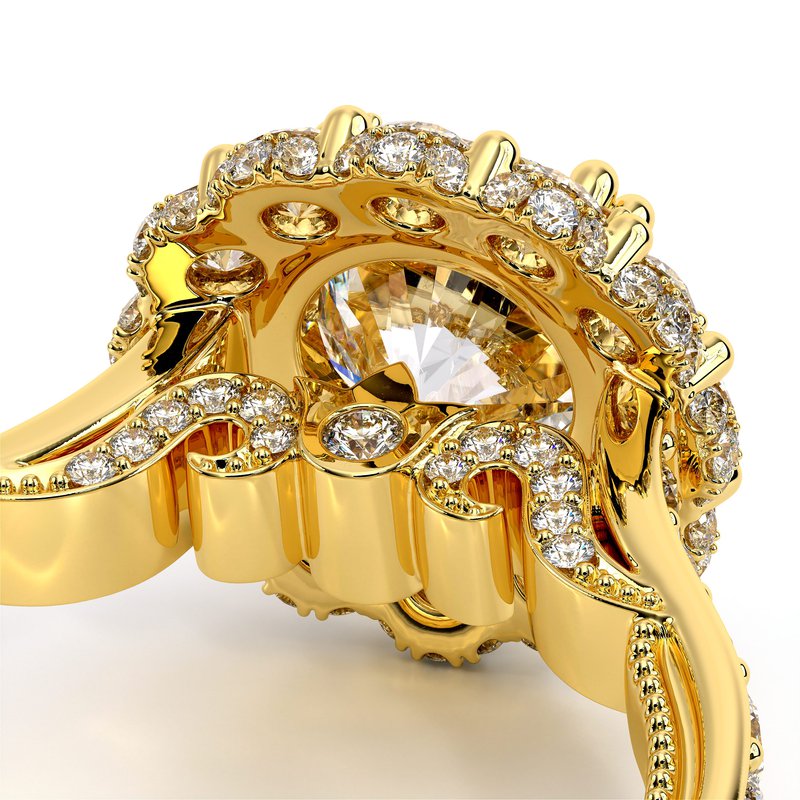 Verragio Insignia-7106r-14k Rose Gold Round INSIGNIA-7106R