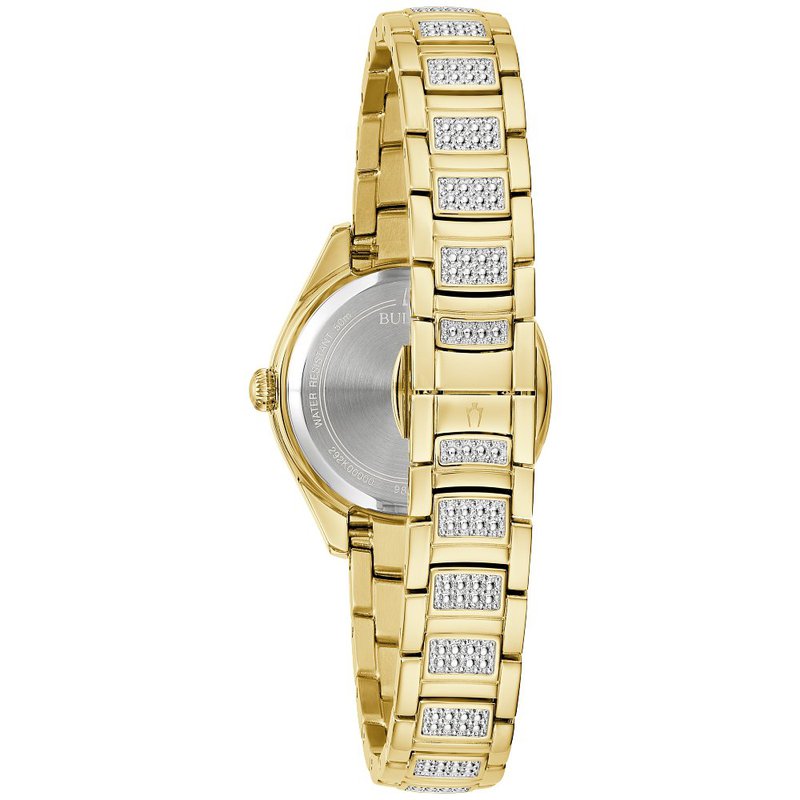 Bulova sale yellow watches for women