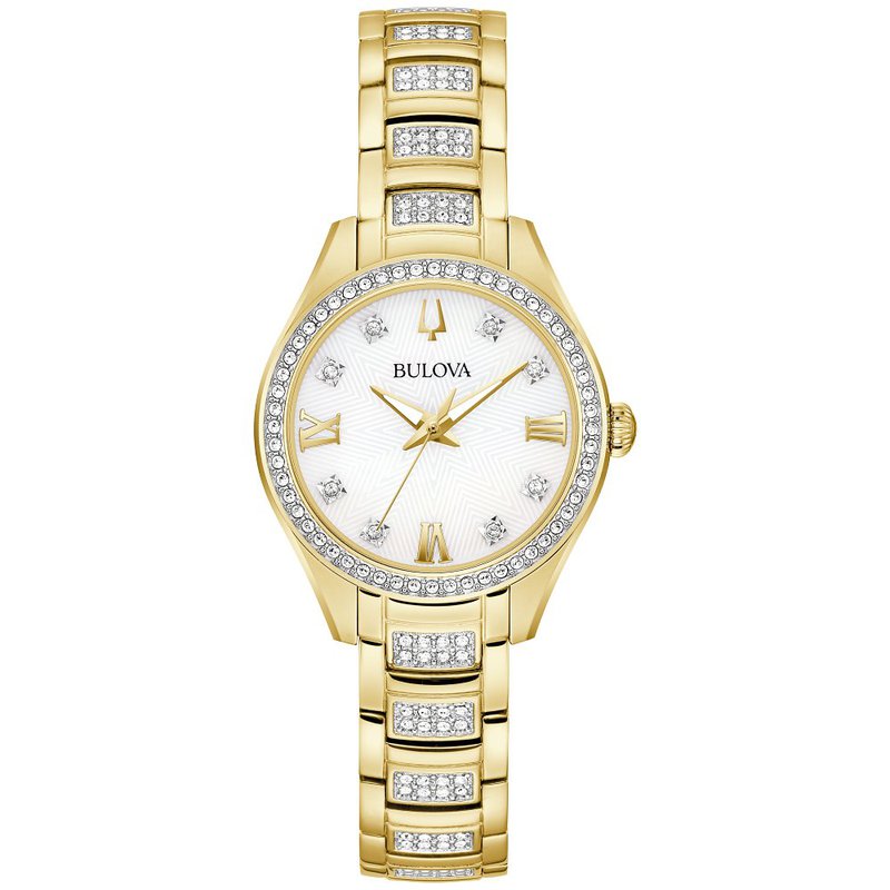 Bulova Bulova Stainless Steel Dress/Classic BUL Ladies Watch