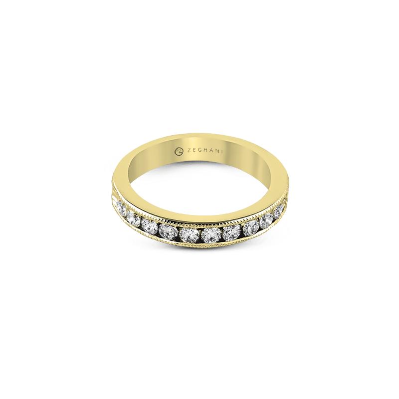 Zeghani ZR46 ANNIVERSARY RING ZR46 - Urbanowicz Jewelers