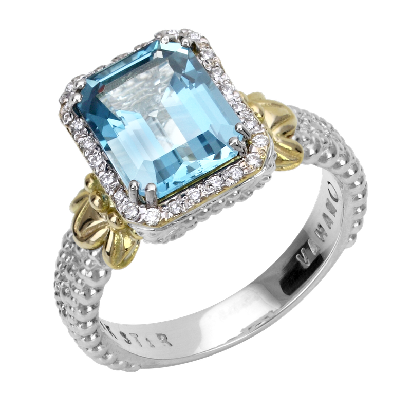 Alwand Vahan Ring 12912DSBT - Holland Jewelers