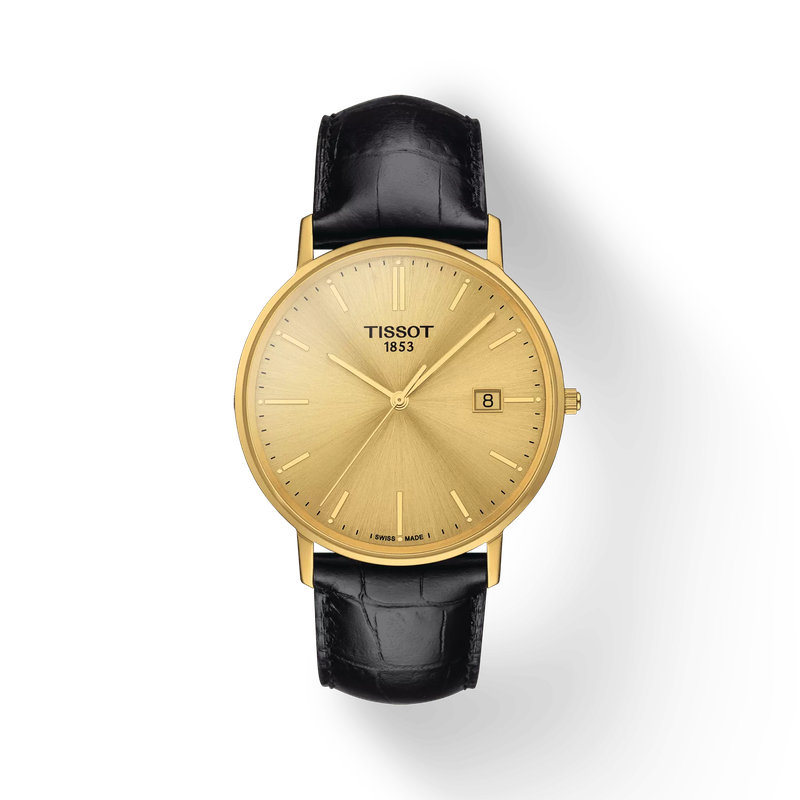 Tissot Goldrun Gold 38mm T9224101602100 - Diamond Factory of Ann Arbor