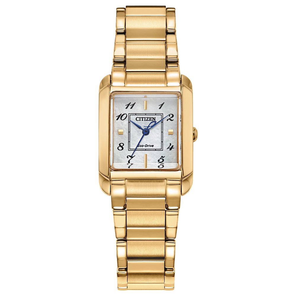 Citizen LAD ECO WR50 SSG STRA GOLD EW5622-09P - Sartor Hamann Jewelers