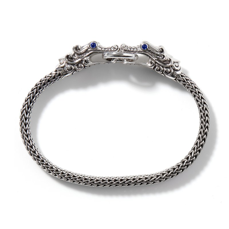 リール Jonathan Mito Konstantino Dome Sterling Silver & 18K Yellow Gold Blue