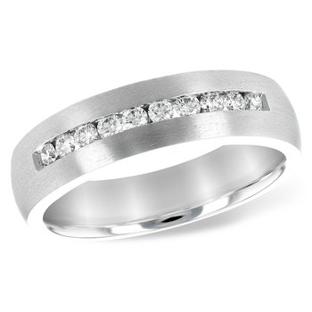 14KT Gold Mens Wedding Ring M147-50341