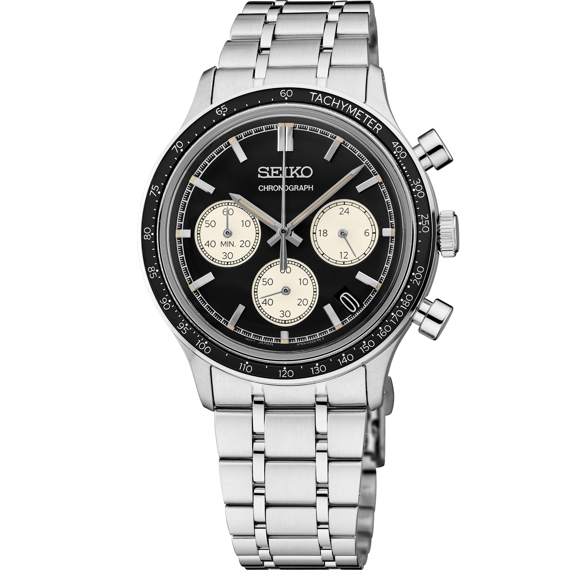 美品稼働スイスACM SEIKO セイコー シャリオメンズ腕時計 CAR994 Seiko Essentials Collection SSB479 - Hayden Jewelers