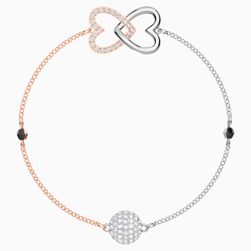 Swarovski Swarovski Remix Collection Forever Strand White Mixed metal finish 5451098 Bradley Gough Diamonds