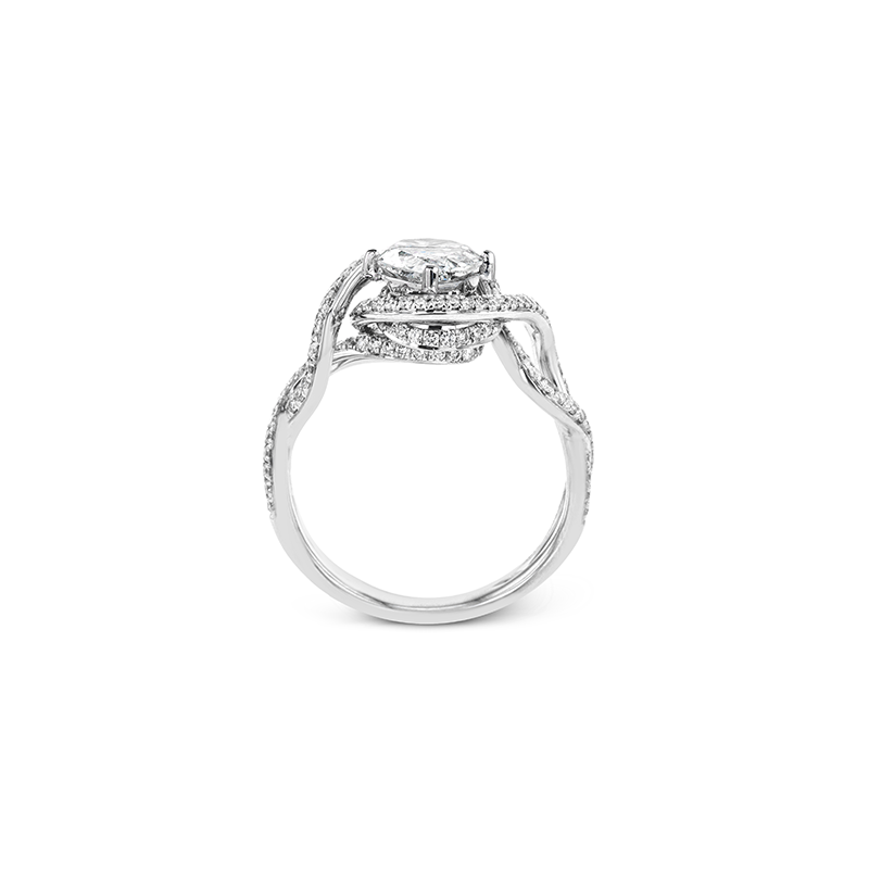 Ring Pr Simon G LP2304-PR ENGAGEMENT RING LP2304-PR - Hobbs Jewelers