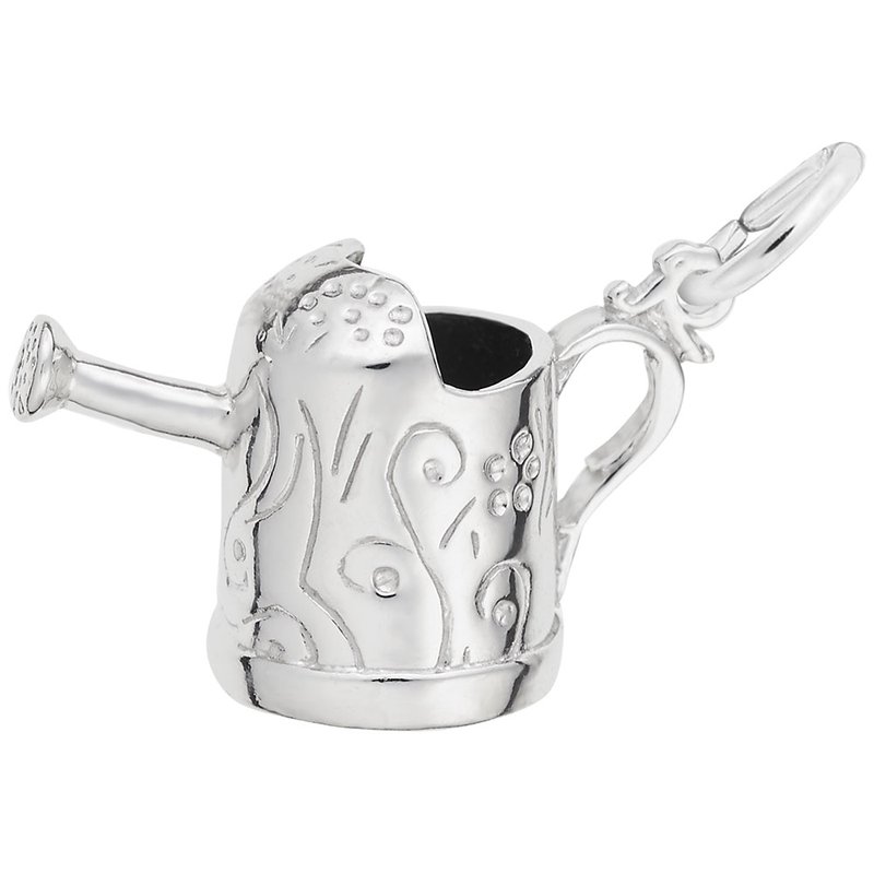 Rembrandt Charms Watering Can Charm, Sterling Silver並行輸入品　送料無料