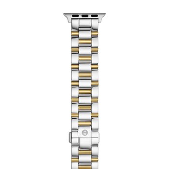 【保障できる】 38/40/41mm MICHELE and Band Bracelet Stainless 42/44/45mm ワイン
