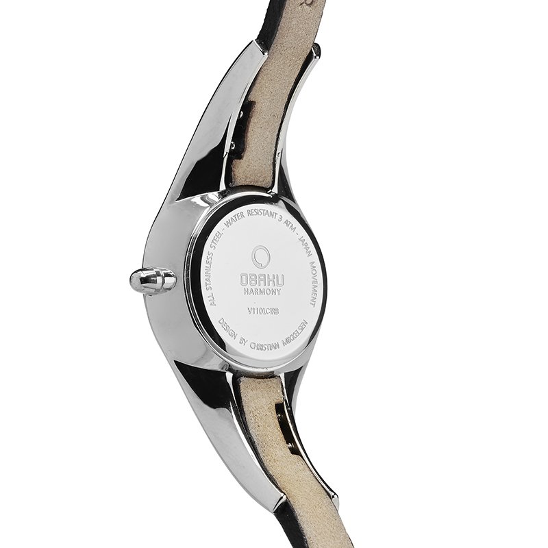Obaku Denmark Morgen V110LXCIRB - Wirt's Jewelers