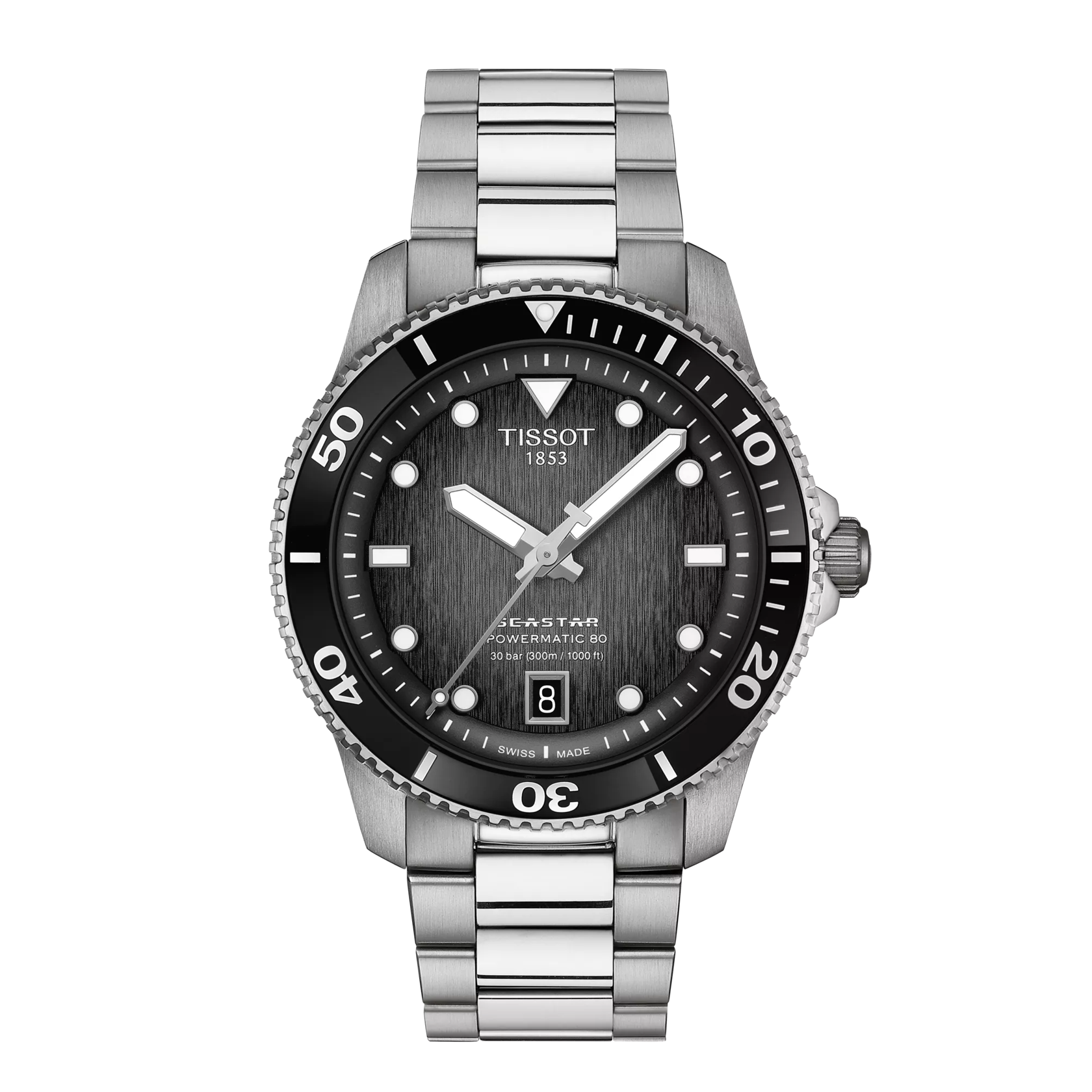Tissot Tissot Seastar 1000 40mm T1208071105100 - Apex Jewelers
