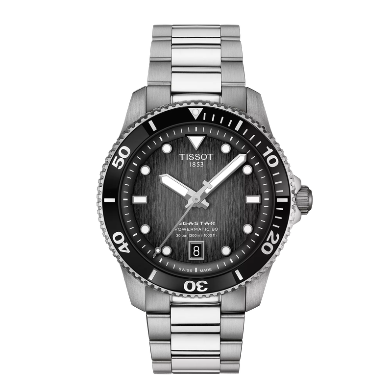 Tissot Tissot Seastar 1000 40mm T1208071105100 - Apex Jewelers