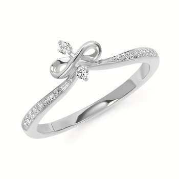 Ostbye 1/2 Ctw. Channel Set Diamond Fashion Ring with Three