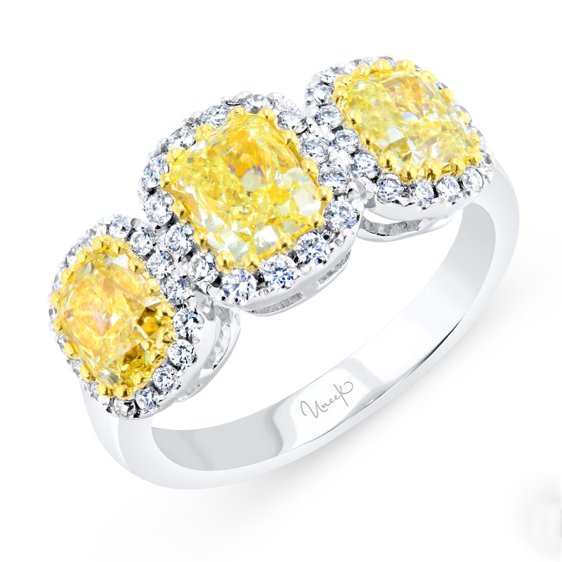 Fancy yellow good ring